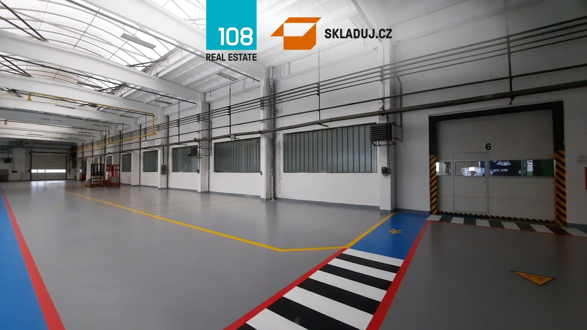 Sklady, Brno, 4 646 m² - 2