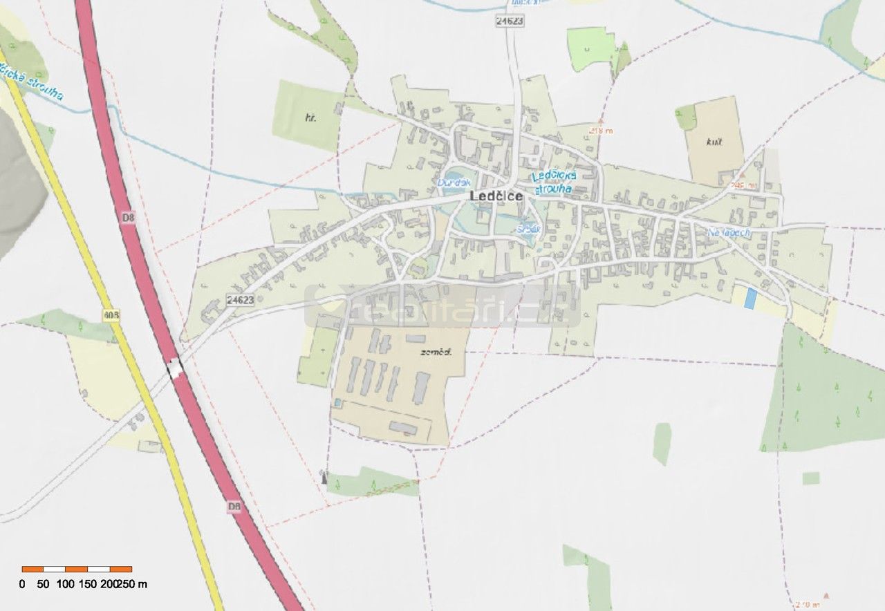 Prodej pozemek pro bydlení - Ledčice, 891 m² - 5
