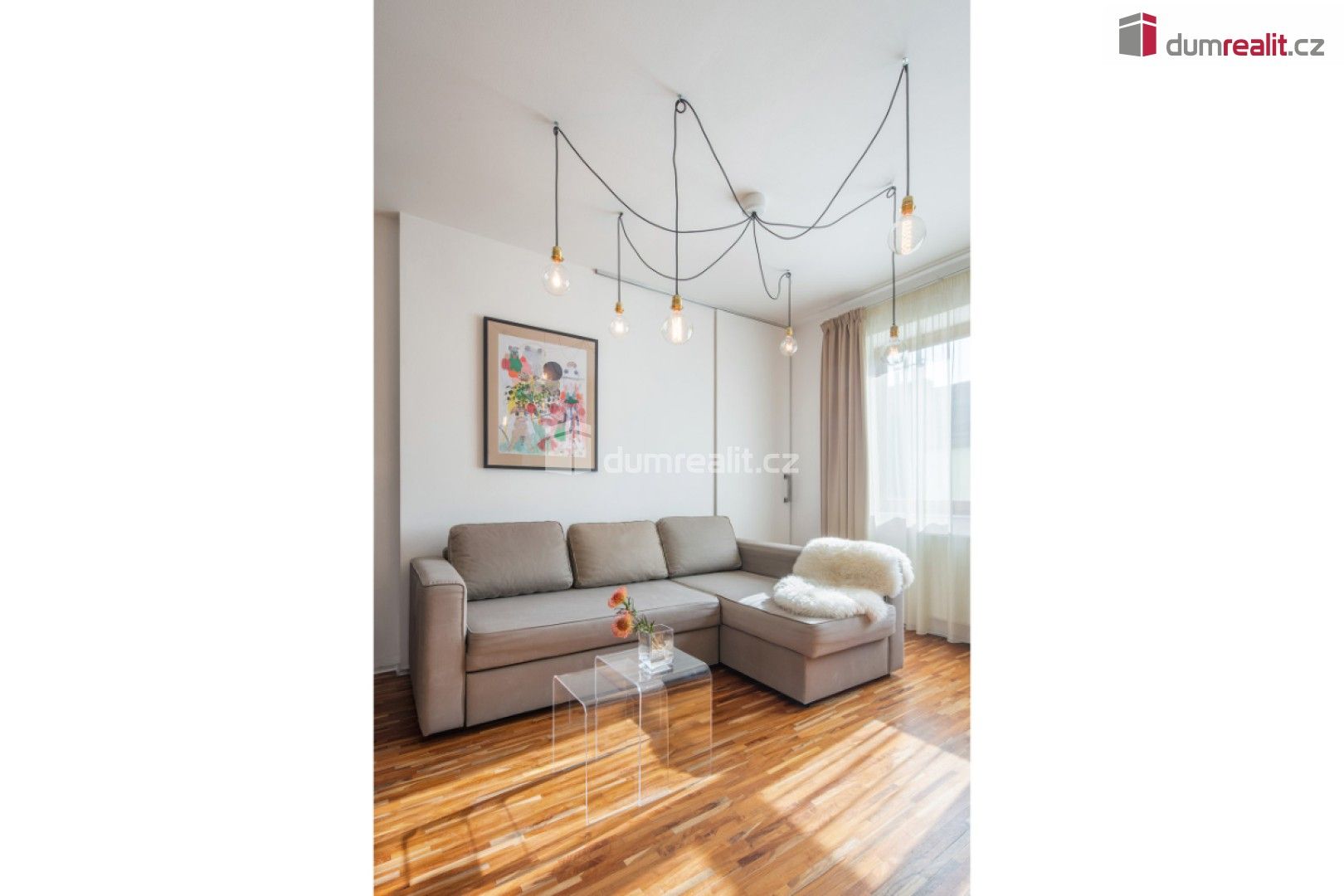 Pronájem byt 2+kk - Holečkova, Praha, 45 m²