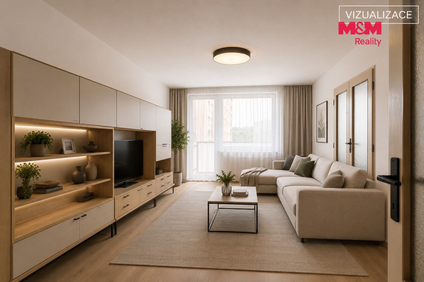 3+1, Košťálkova, Beroun, 79 m² - 2