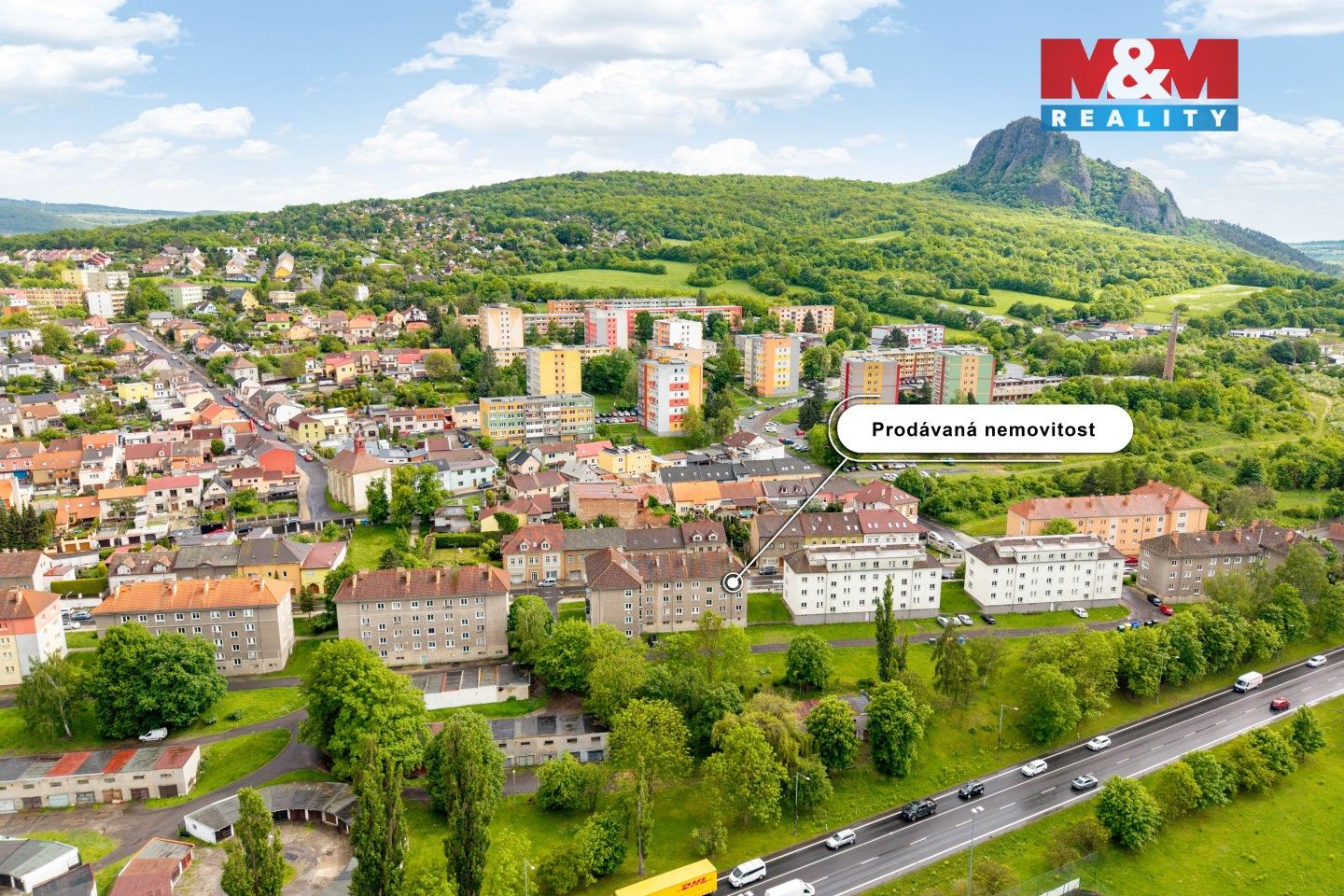 2+1, 5. května, Bílina, 56 m² - 2
