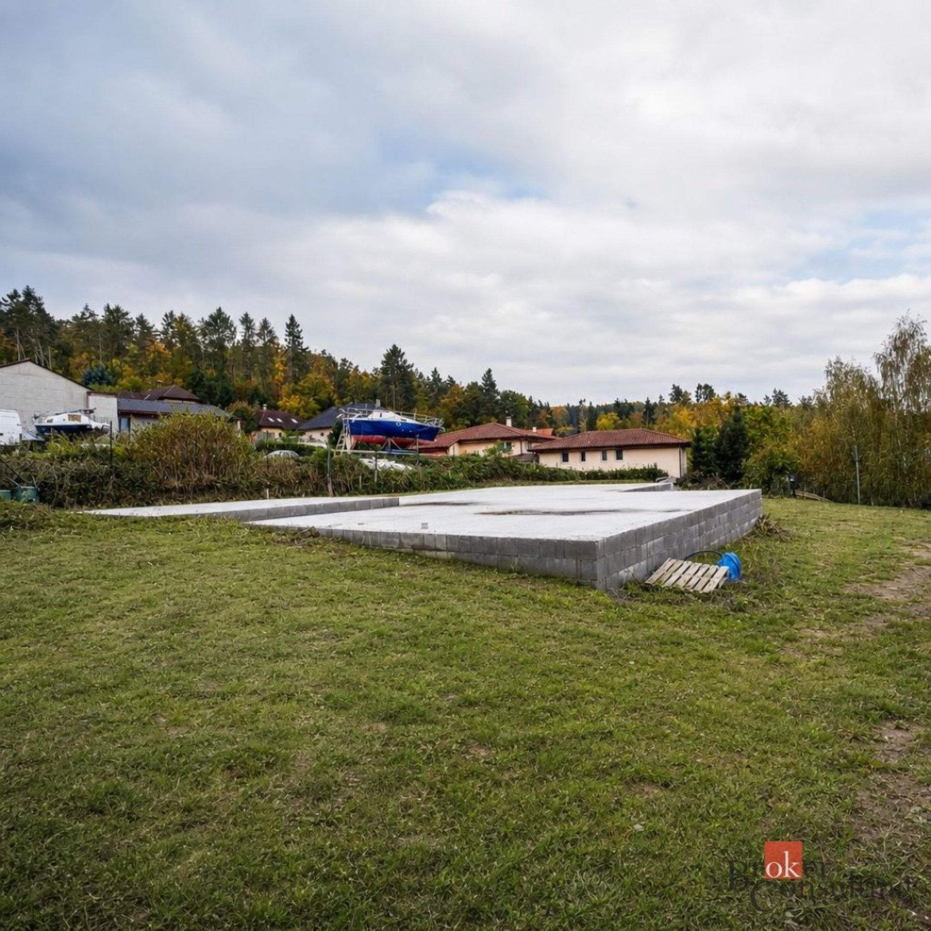 Pozemky pro bydlení, Psáry, 1 387 m² - 2