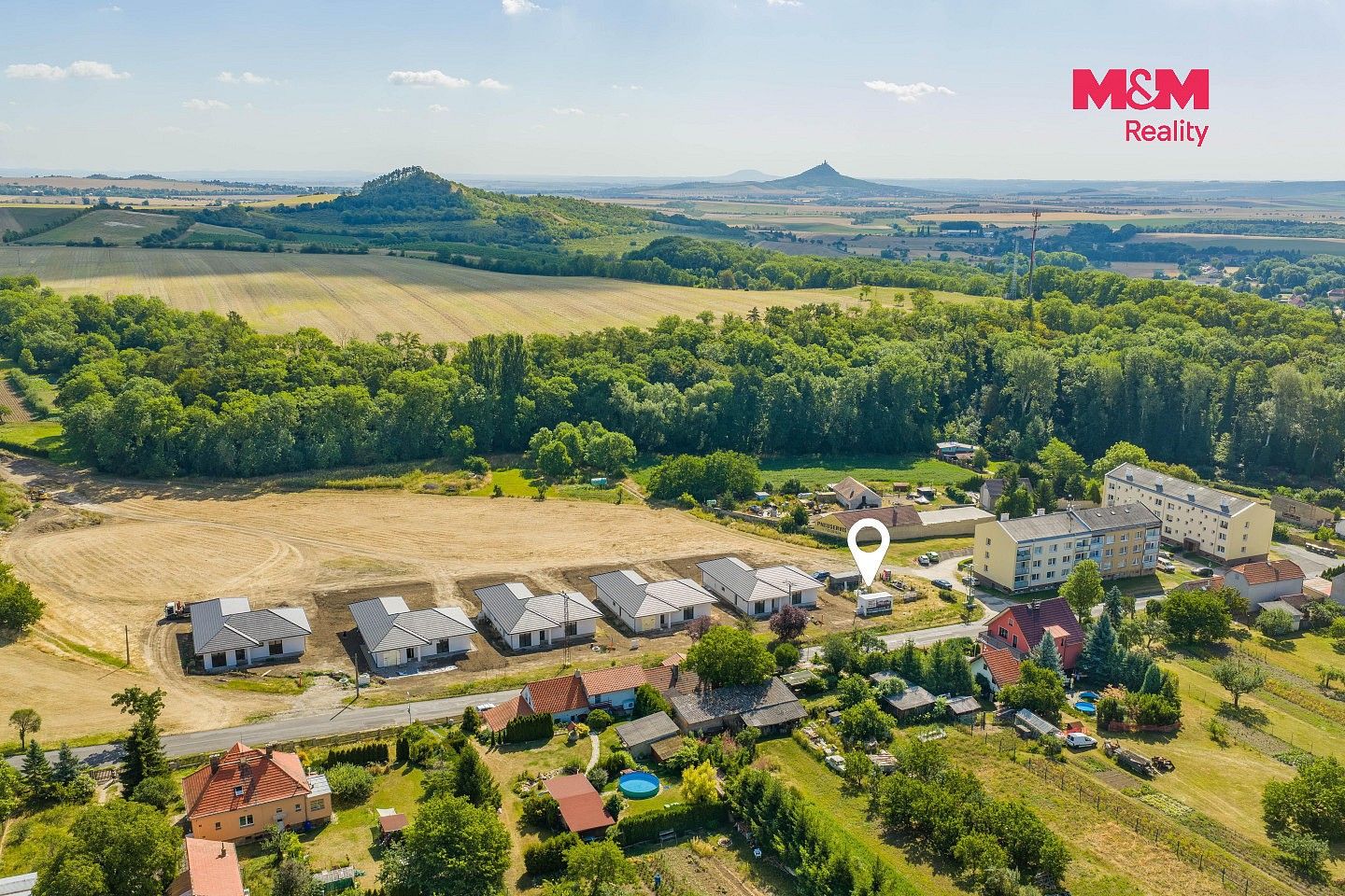 Pozemek pro bydlení · Třebívlice, okres Litoměřice, Ústecký kraj - 3