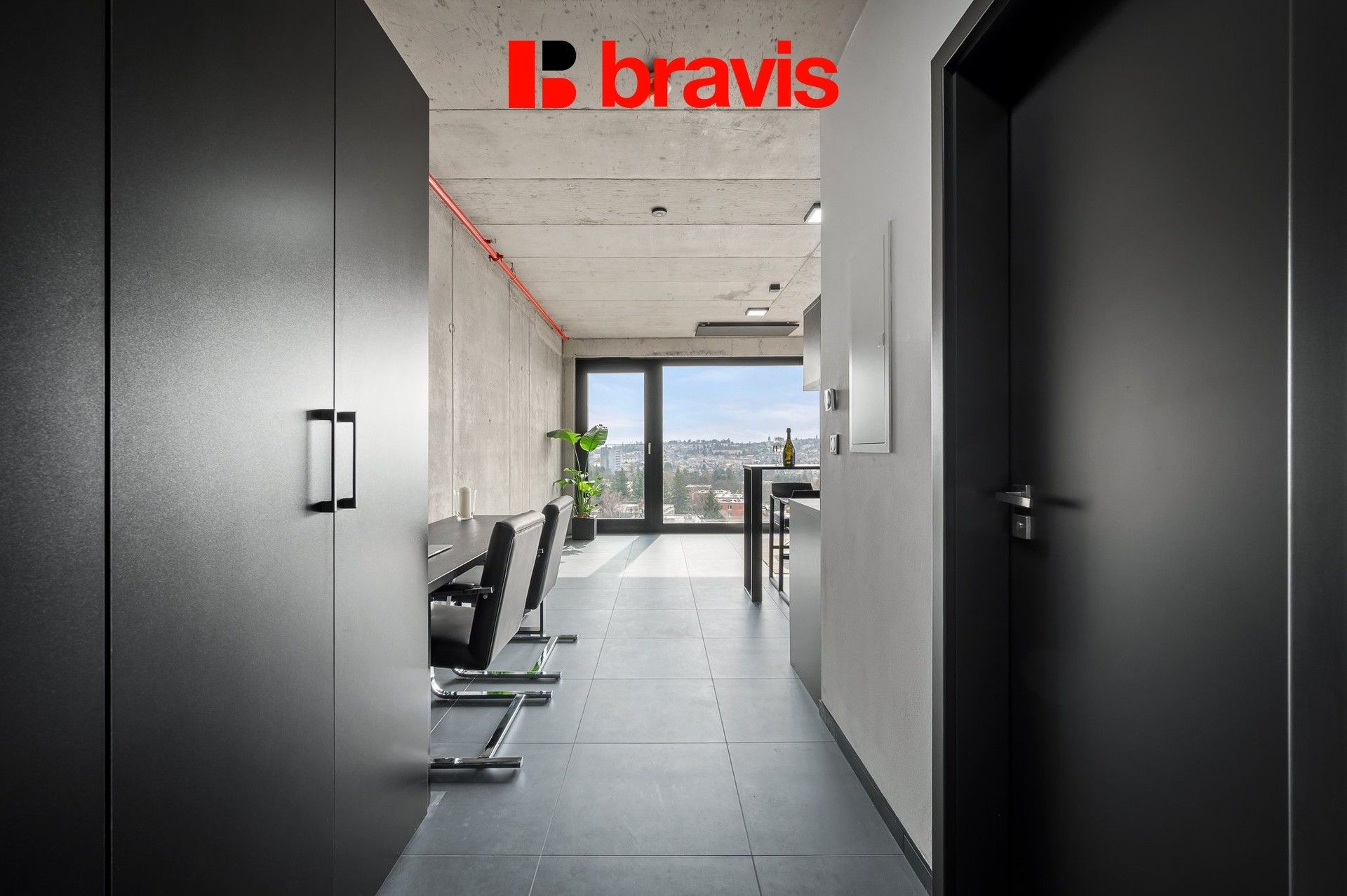 Pronájem byt 2+kk - Královopolská 3052, Brno Žabovřesky, 41 m² - 5