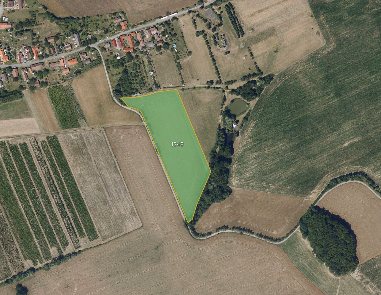 Zemědělský pozemek, 8 006 m²