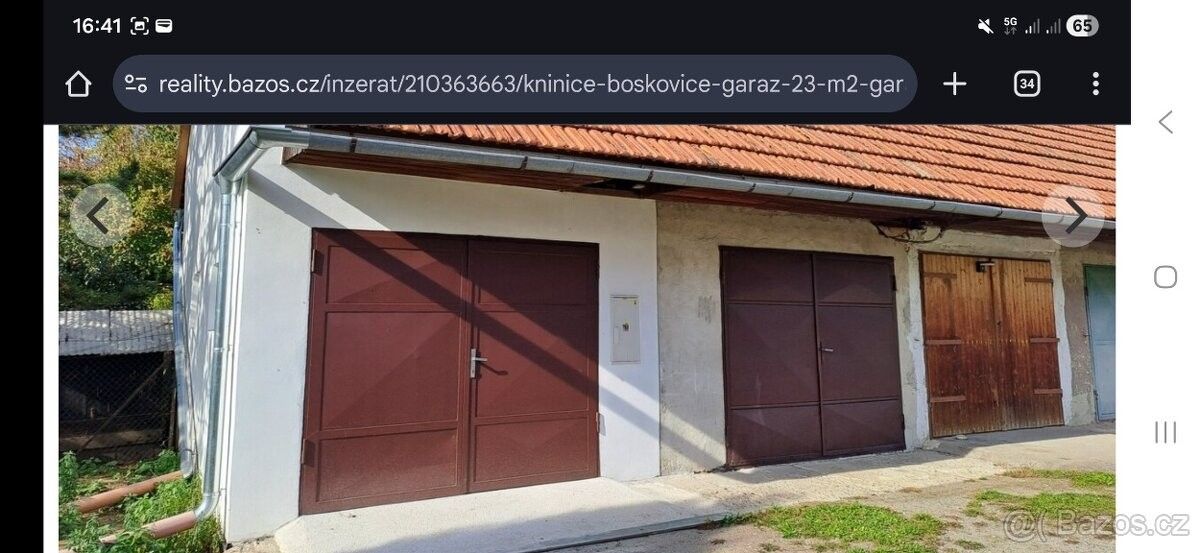 Garáže, Boskovice, 680 01