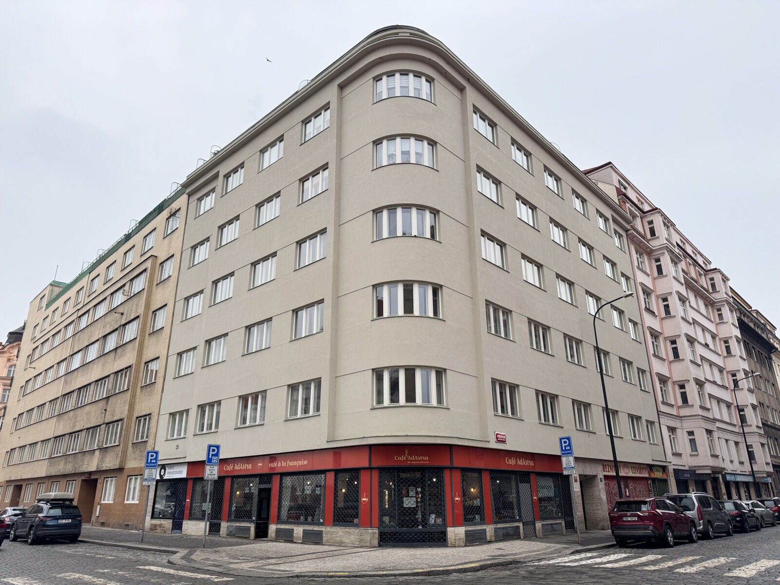 2+1, Podskalská, Praha, 101 m²