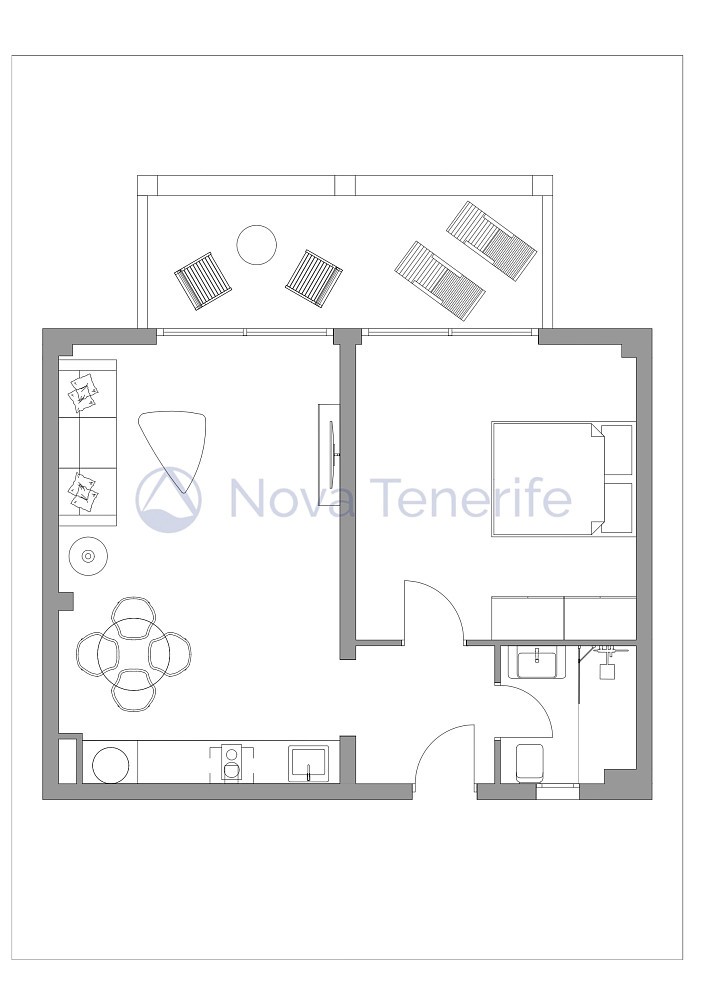 Byt 2+kk · 50 m² · Portocolom, Mallorca, Španělsko - 4