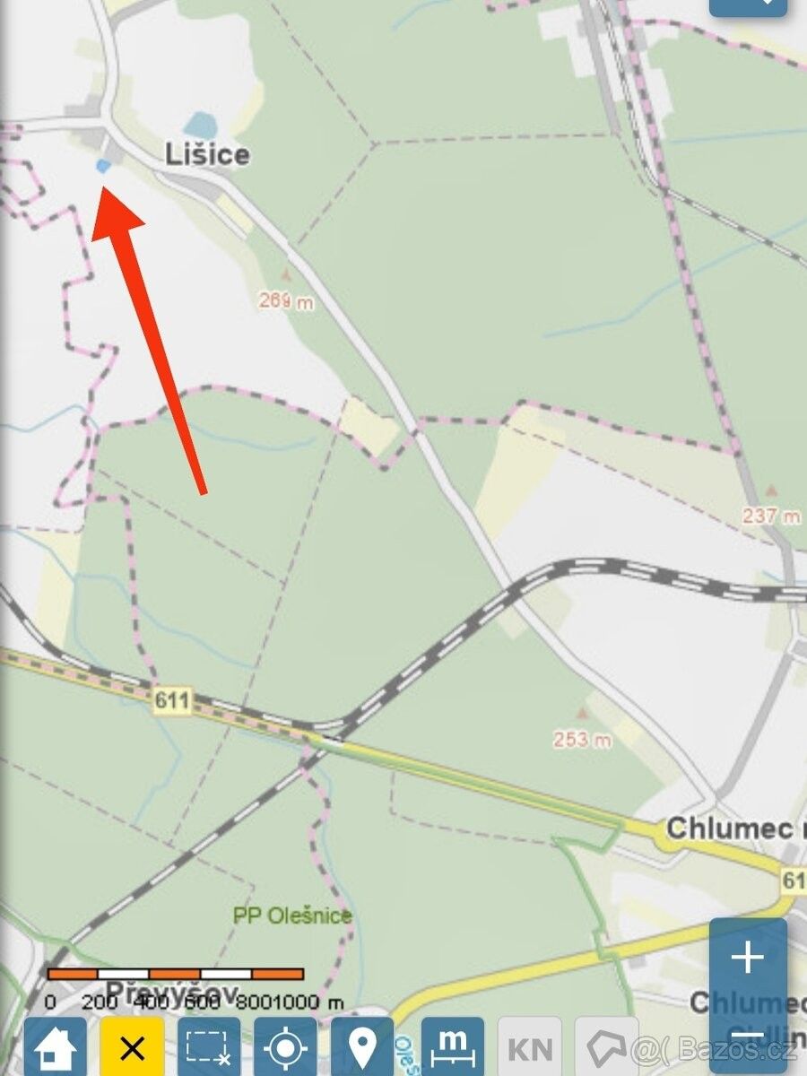 Pozemek pro bydlení · Chlumec nad Cidlinou, 503 51 - 4