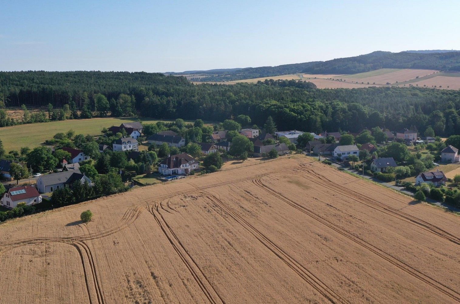Pozemek · Osek - Vitinka, okres Rokycany, Plzeňský kraj - 3