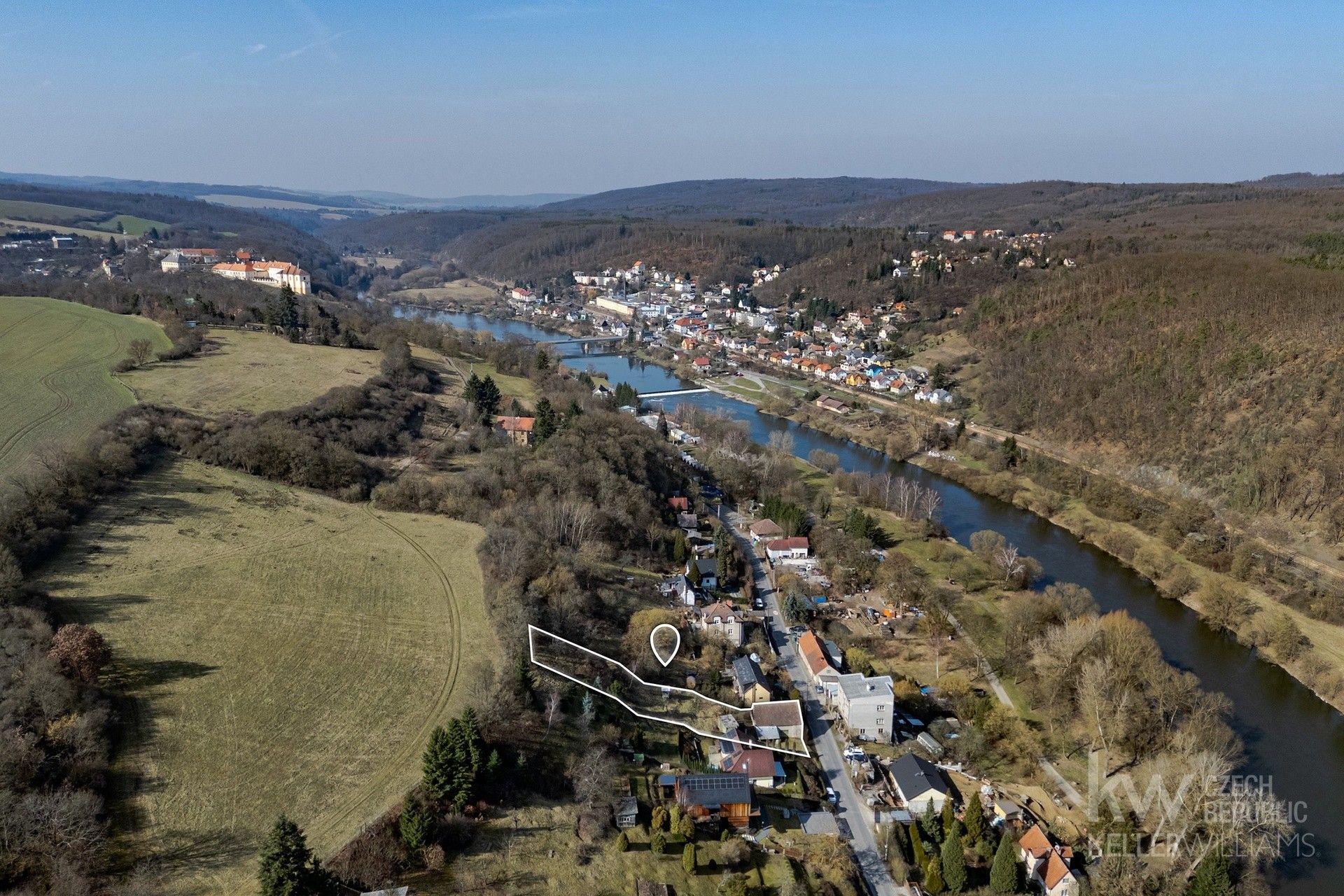 Pozemky pro bydlení, Nižbor