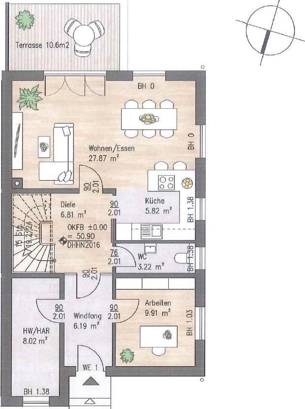 Rodinné domy, , Braniborsko, 130 m² - 2