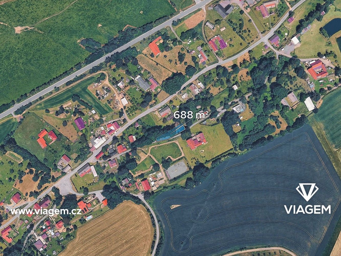 Prodej zahrada - Potštát, okres Přerov, Olomoucký kraj - 2