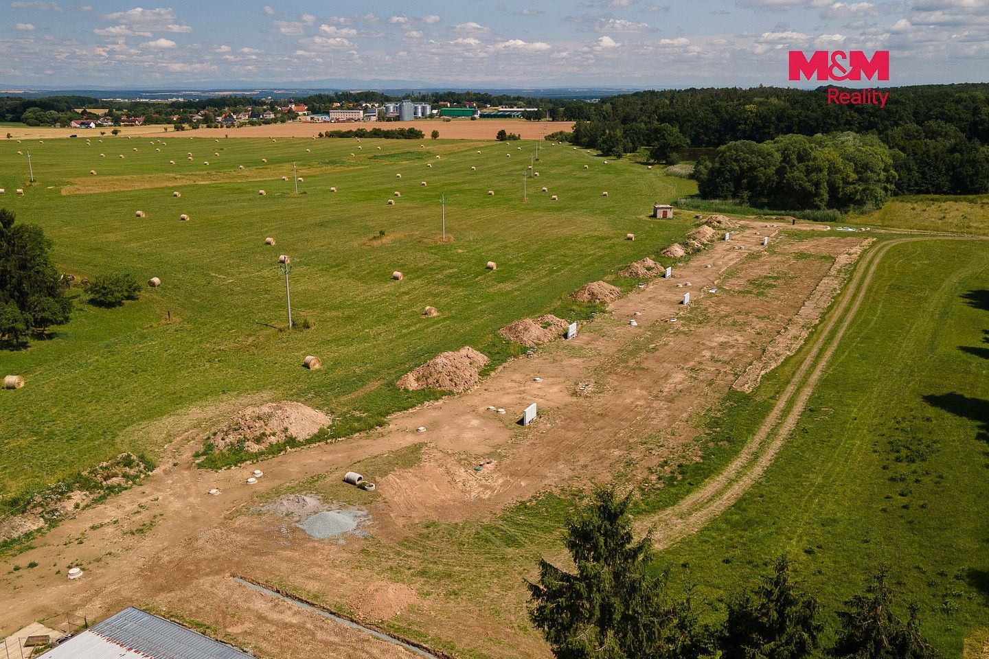 Pozemky pro bydlení, Urbanice, okres Pardubice, Pardubický kraj - 2