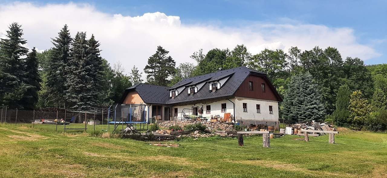 Chaty, Drslavice - Švihov u Lažišť, Jihočeský kraj