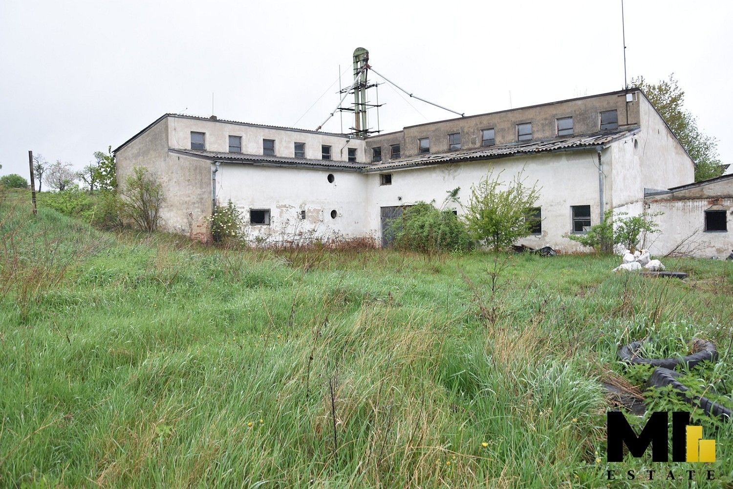 Sklad · 1 356 m² · Jiřice u Moravských Budějovic, okres Znojmo - 4