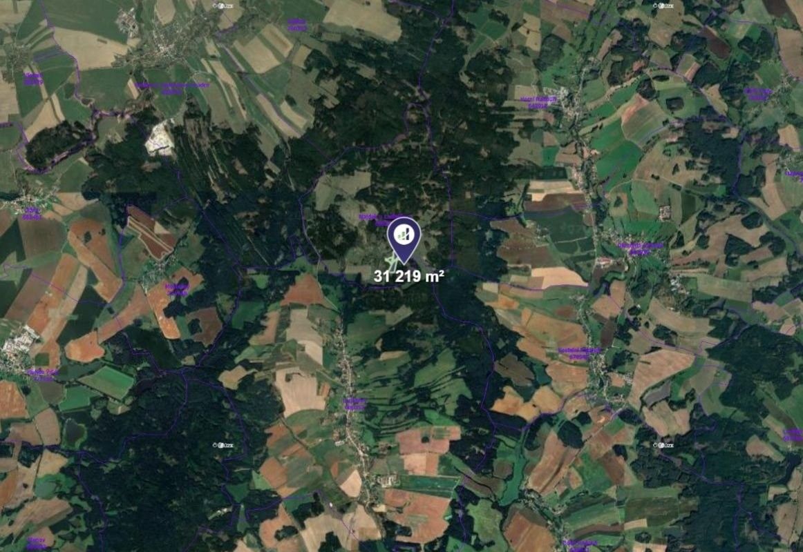 Prodej louka - Lodhéřov, 31 219 m² - 2