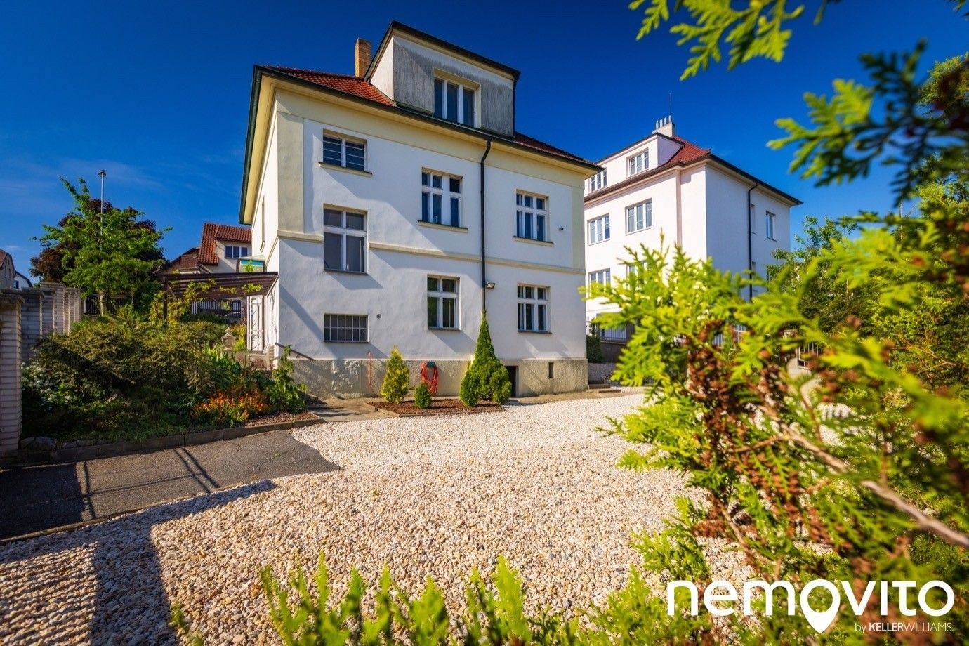 Vily, Výstupní, Praha, 288 m²