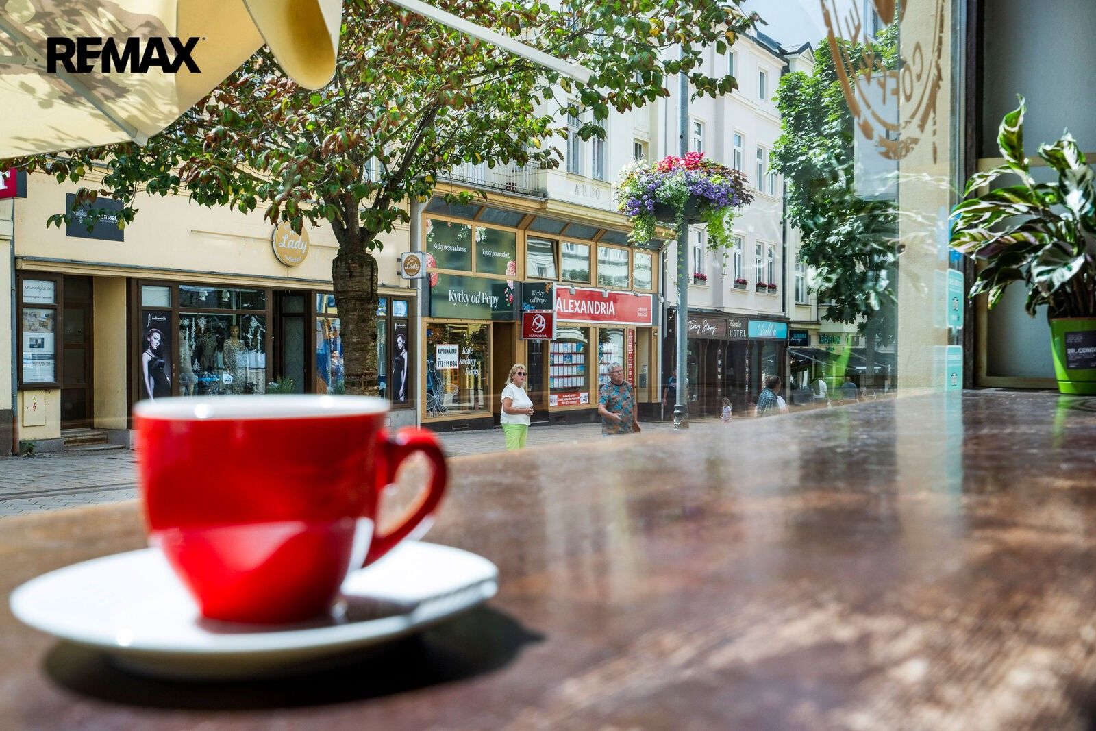 Restaurace, T. G. Masaryka 894, Karlovy Vary, 170 m² - 1