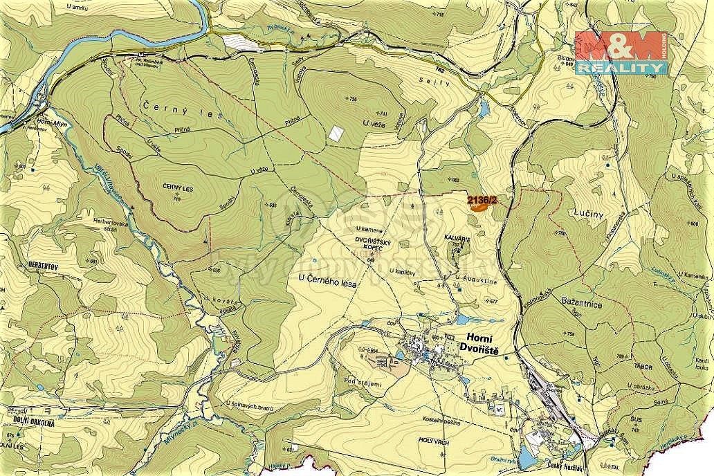Louky, Horní Dvořiště, okres Český Krumlov, Jihočeský kraj - 2