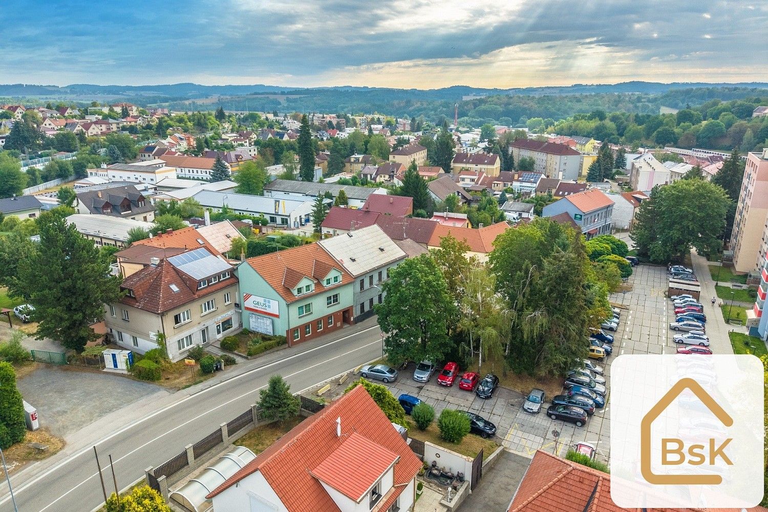 Obchodní prostory, Benešov, Středočeský kraj, 228 m² - 2
