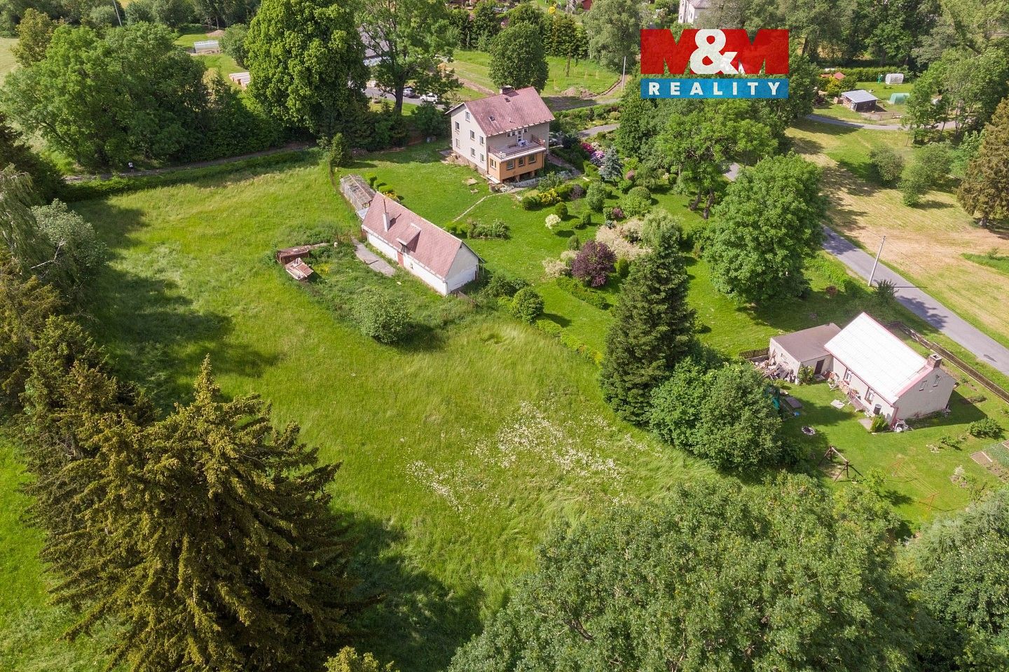 Pozemky pro bydlení, Václavov u Bruntálu - Dolní Václavov, okres Bruntál, Moravskoslezský kraj - 1