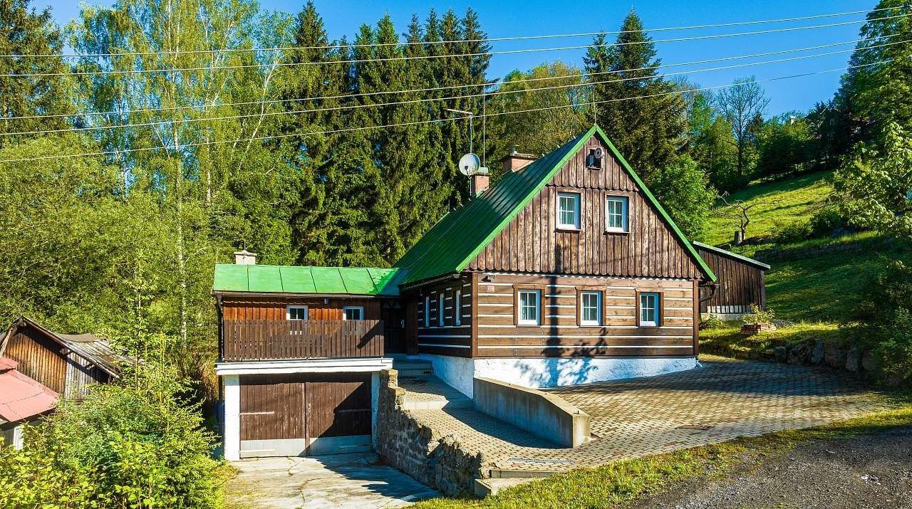 Chaty, Josefův Důl - Josefův Důl u Jablonce nad Nisou, Liberecký kraj
