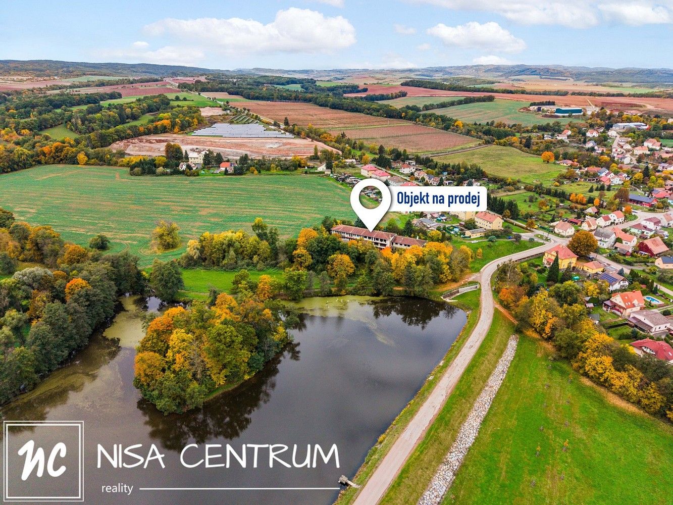 Ubytovací zařízení, Petrohrad, okres Louny, Ústecký kraj, 2 019 m² - 1