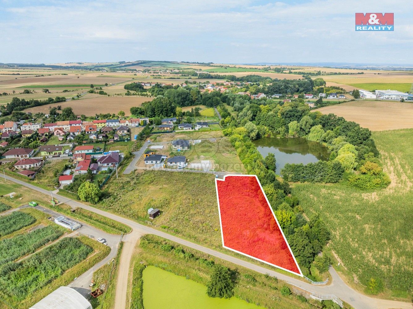 Pozemek pro bydlení · Lutopecny, okres Kroměříž, Zlínský kraj - 3