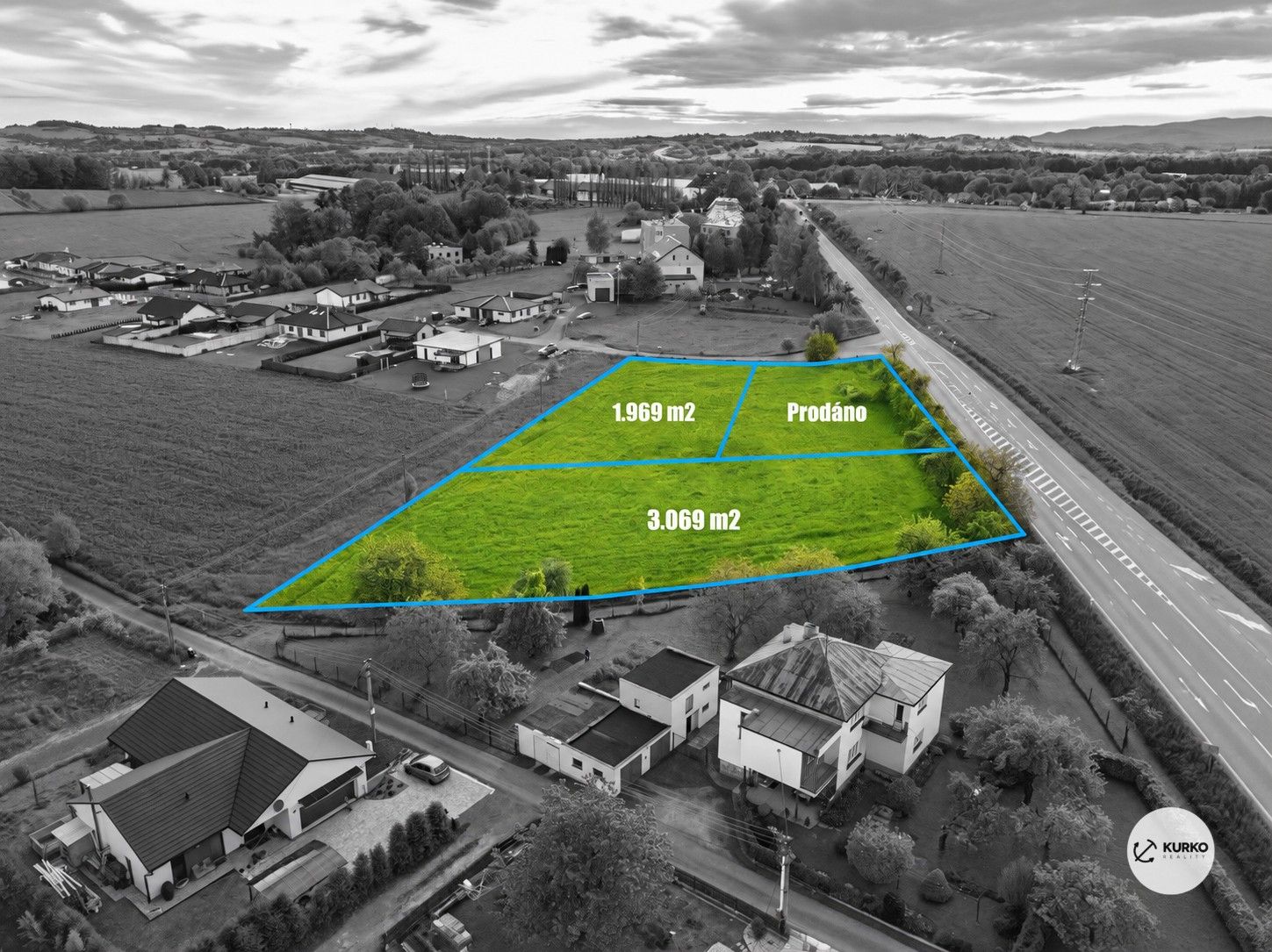 Komerční pozemky, Horní Tošanovice, 5 038 m² - 1