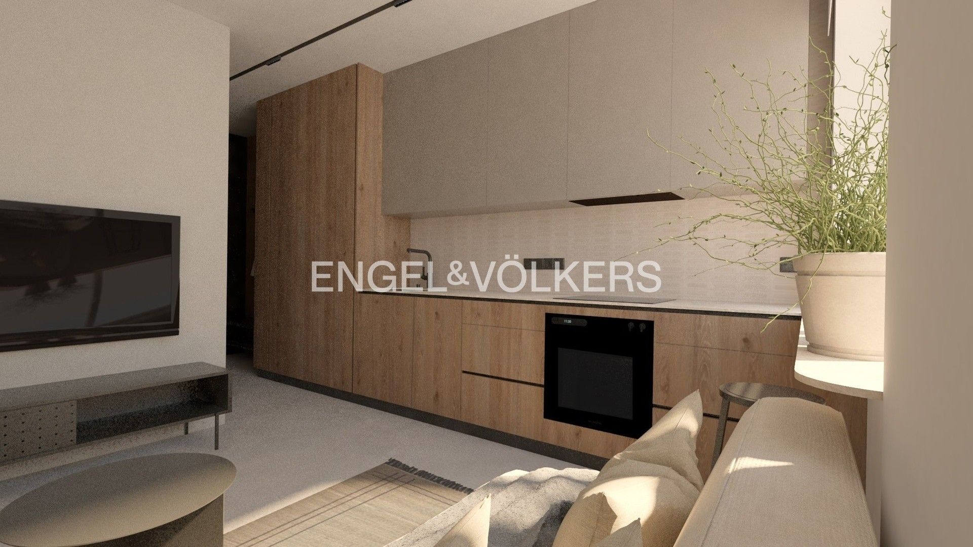 2+kk, Holečkova 2236, Praha, 30 m²