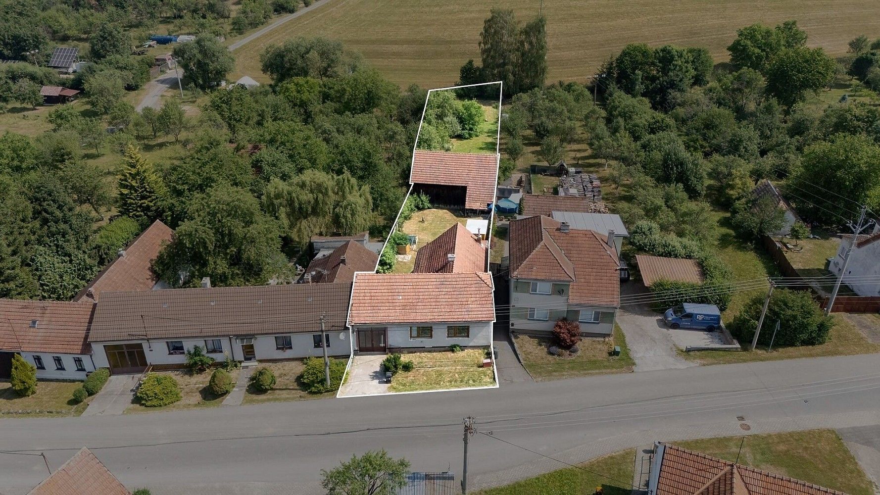 Rodinné domy, Rudice, okres Uherské Hradiště, 94 m² - 2