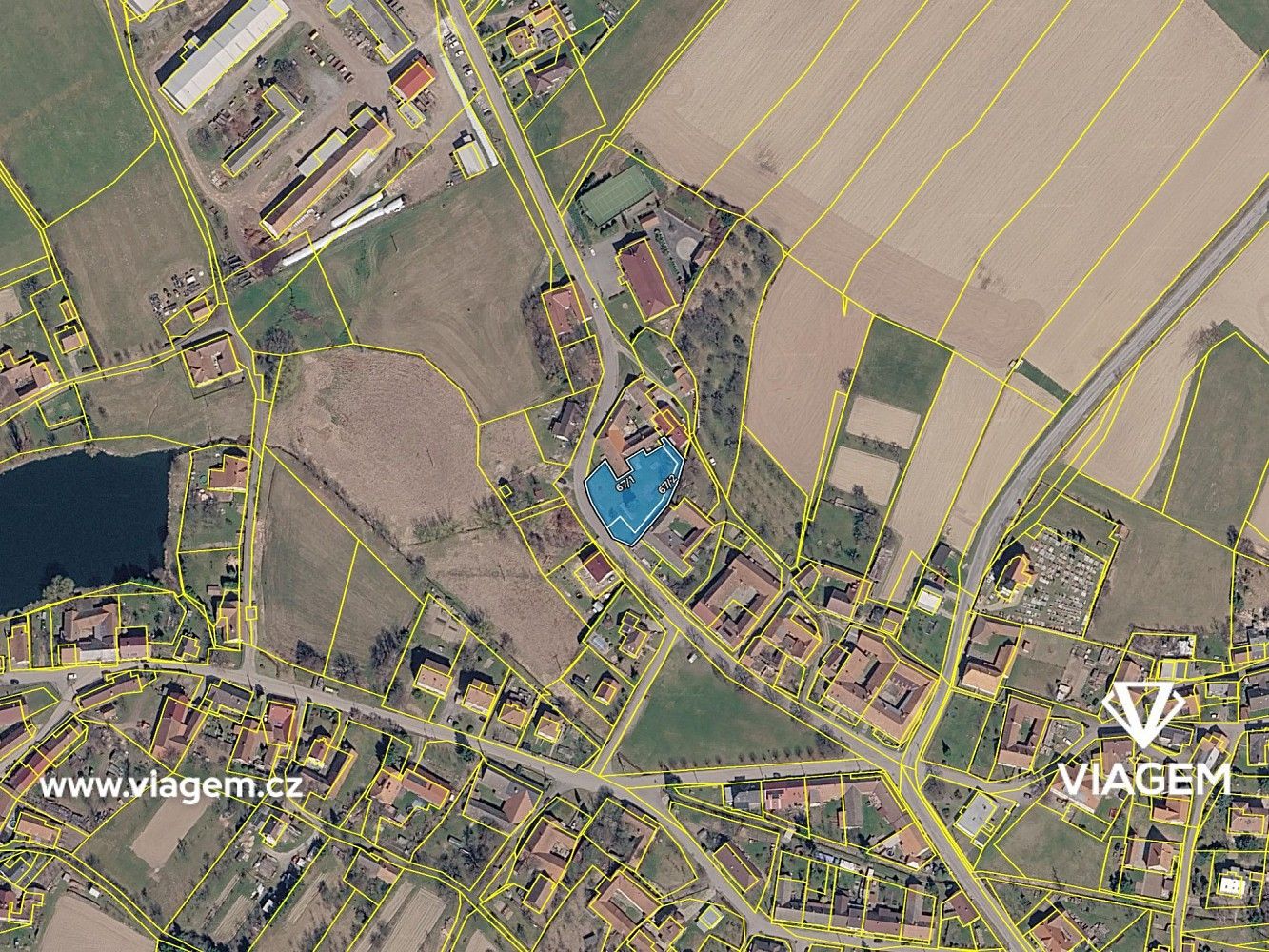 Zahrada · Černovice, okres Blansko, Jihomoravský kraj - 4