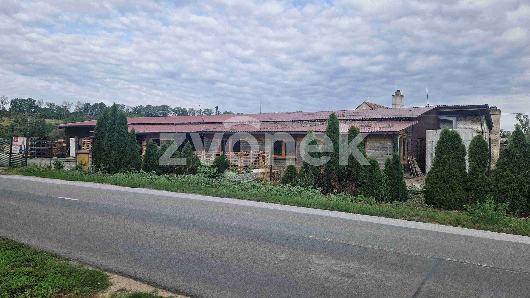 Výrobní prostory, Louka, okres Hodonín, Jihomoravský kraj, 2 890 m² - 2