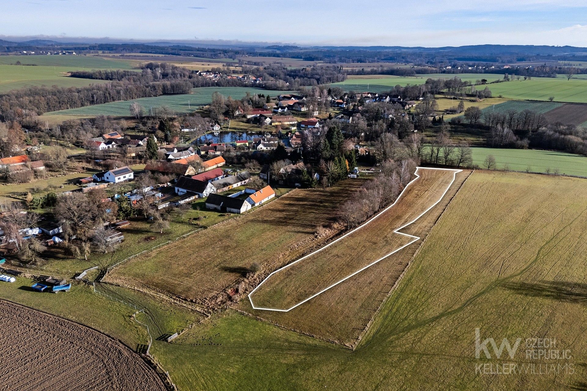 Pozemky pro bydlení, Třebějice