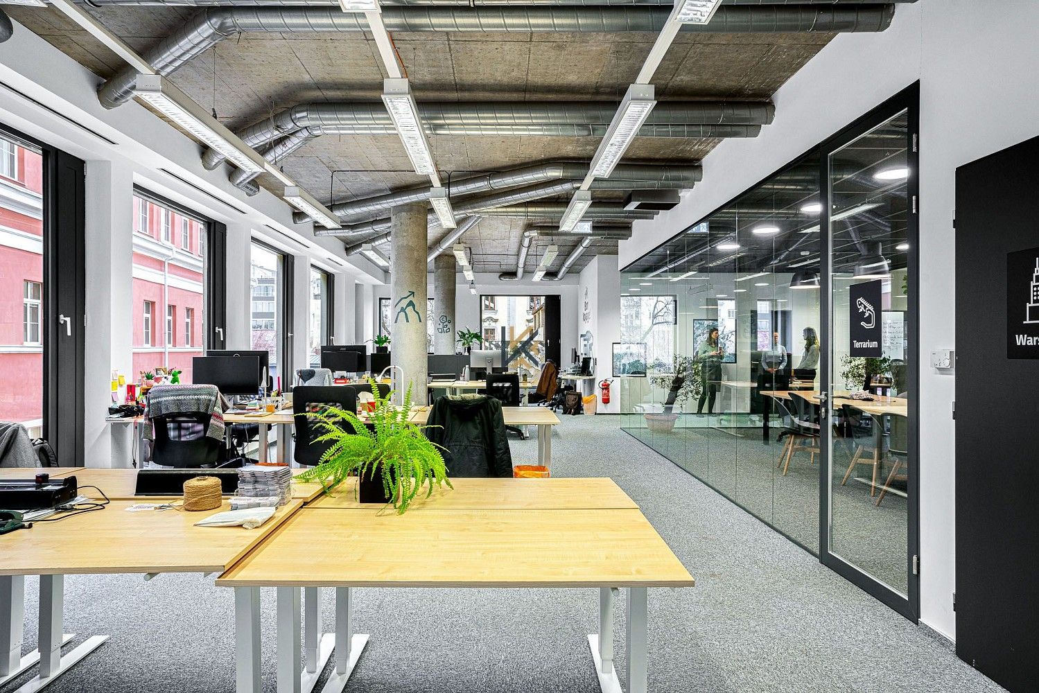 Pronájem kancelář - Praha - Smíchov, okres Praha 5, Hlavní město Praha, 539 m² - 5