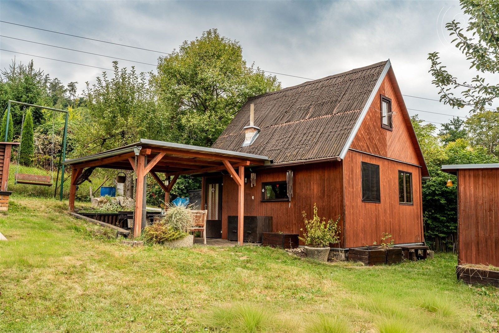 Chaty, Olešná, Blansko, 41 m²