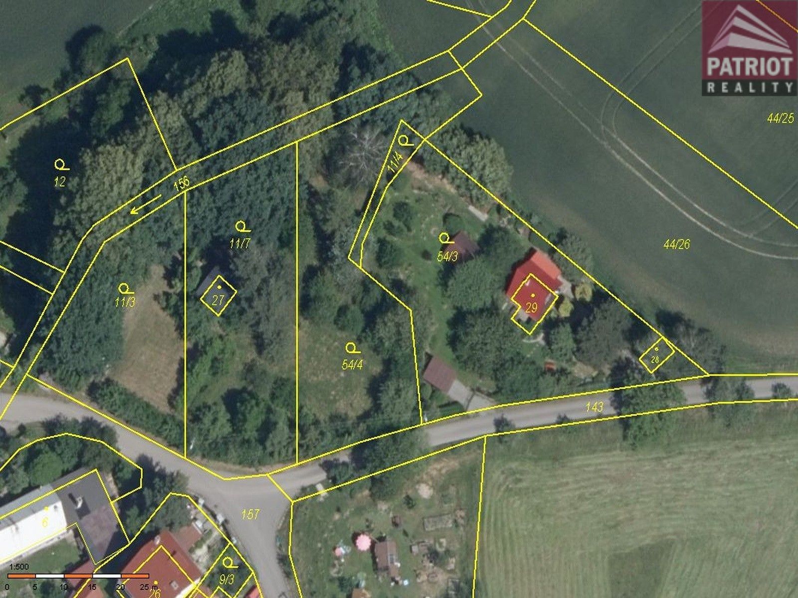 Prodej pozemek pro bydlení - Svrčov, Lazníky, 717 m²