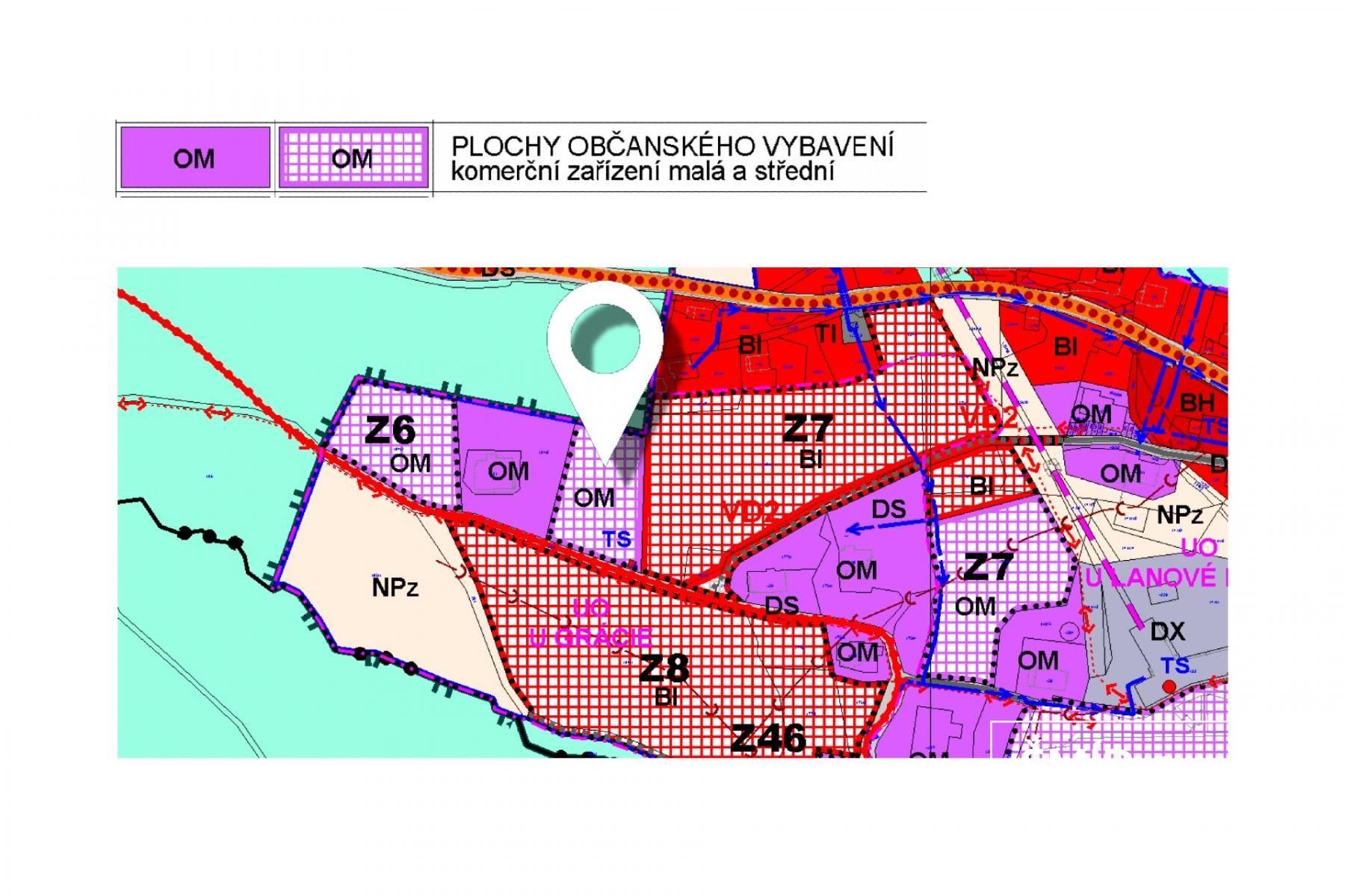 Prodej komerční pozemek - Janské Lázně