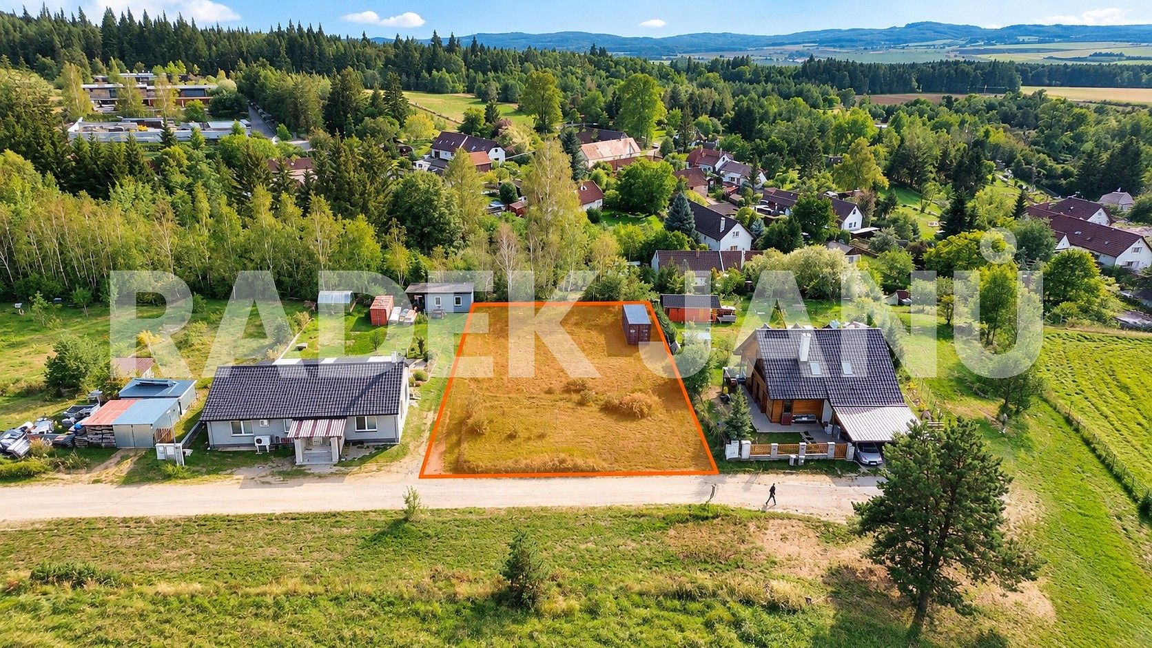 Pozemek pro bydlení · Olešná, okres Písek - 4
