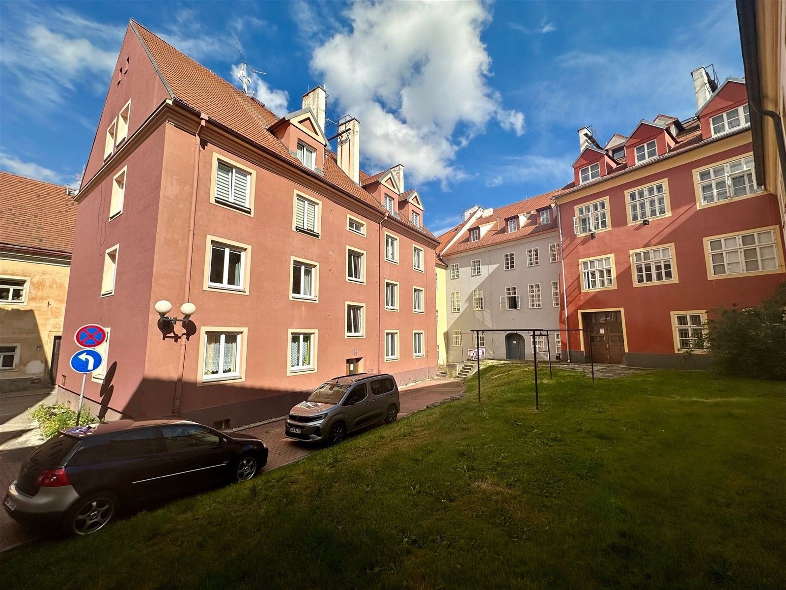 Pronájem byt 1+kk - Jakubská 381, Cheb, 32 m² - 5