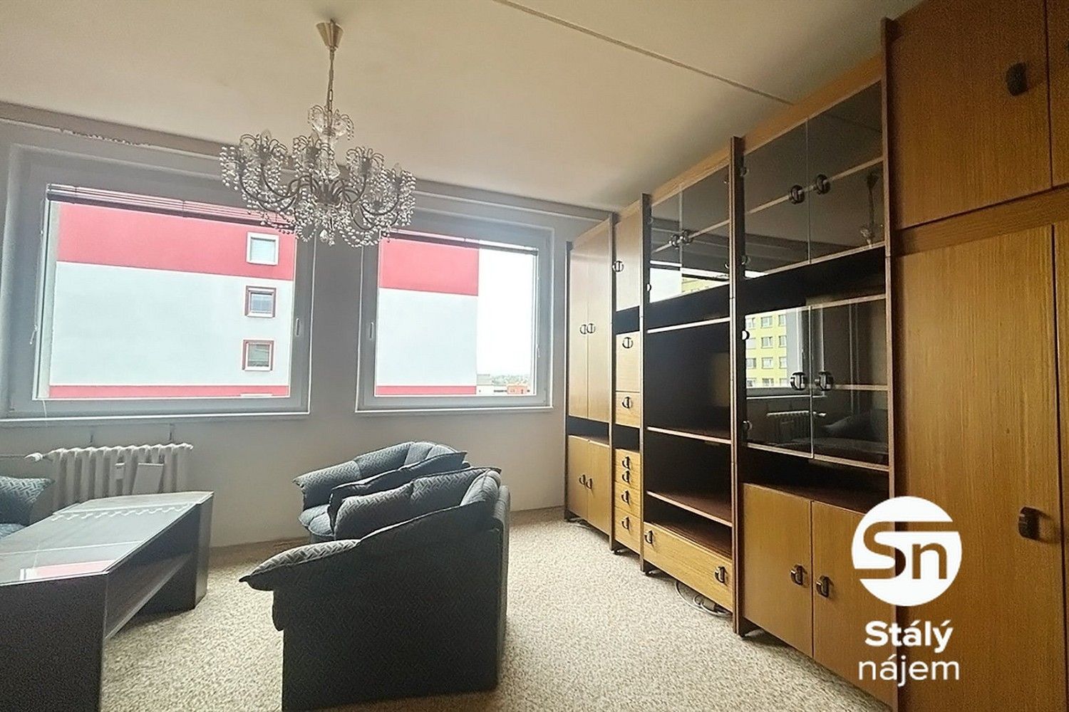 Pronájem byt 2+kk - Kpt. Stránského, Praha 9 - Černý Most, 45 m² - 2