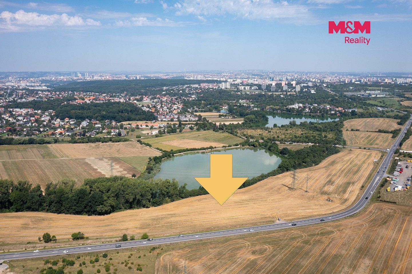 Prodej pozemek pro bydlení - Praha - Šeberov, Hlavní město Praha - 5