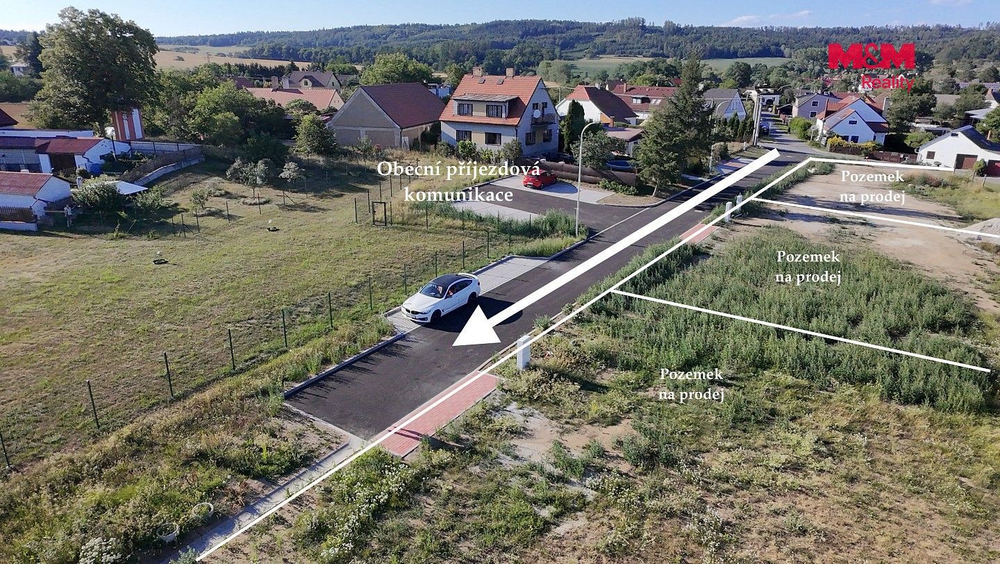 Pozemky pro bydlení, Čížová - Zlivice, okres Písek, Jihočeský kraj - 2