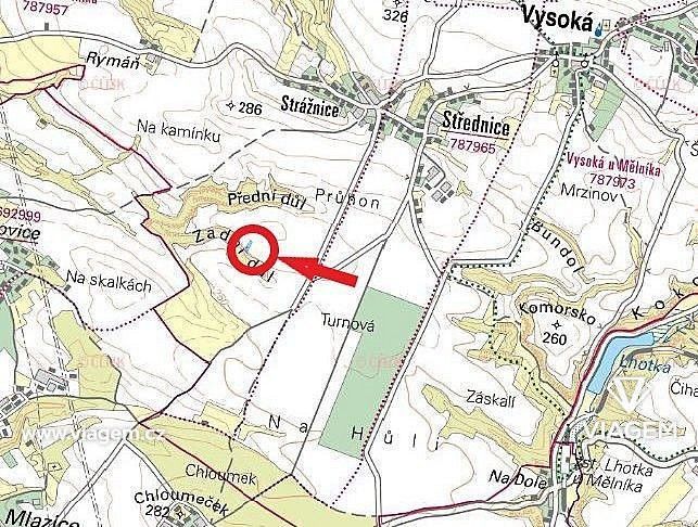 Zemědělský pozemek · Vysoká, okres Mělník, Středočeský kraj - 3