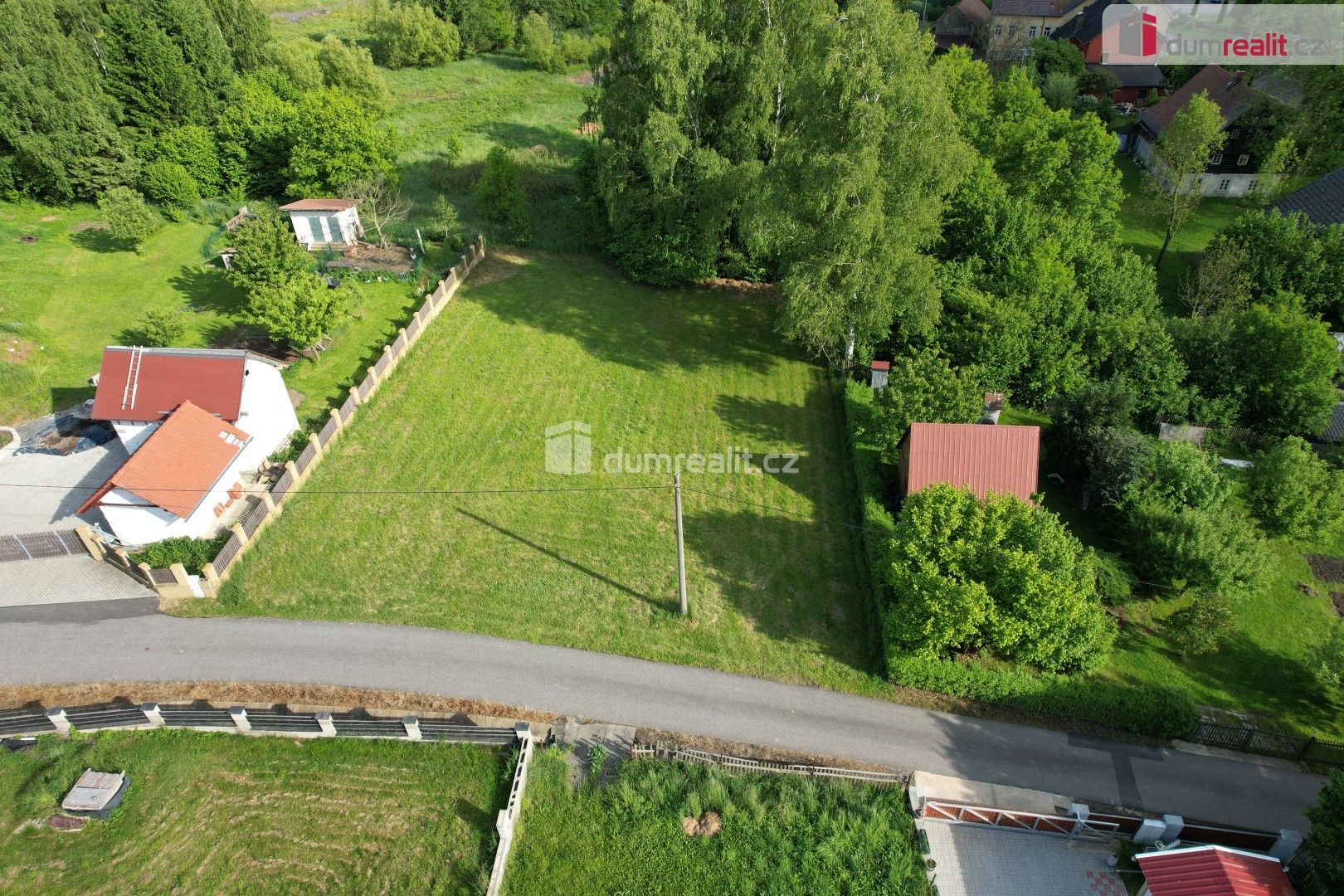Prodej pozemek pro bydlení - Veselé, 1 043 m²
