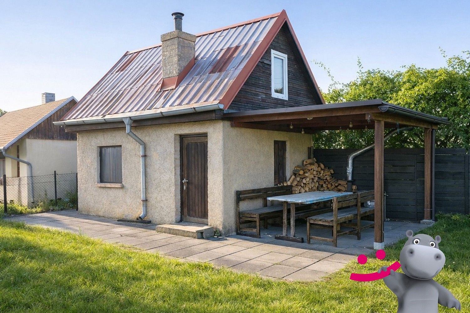 Prodej chalupa - Kladno, Středočeský kraj, 40 m² - 1