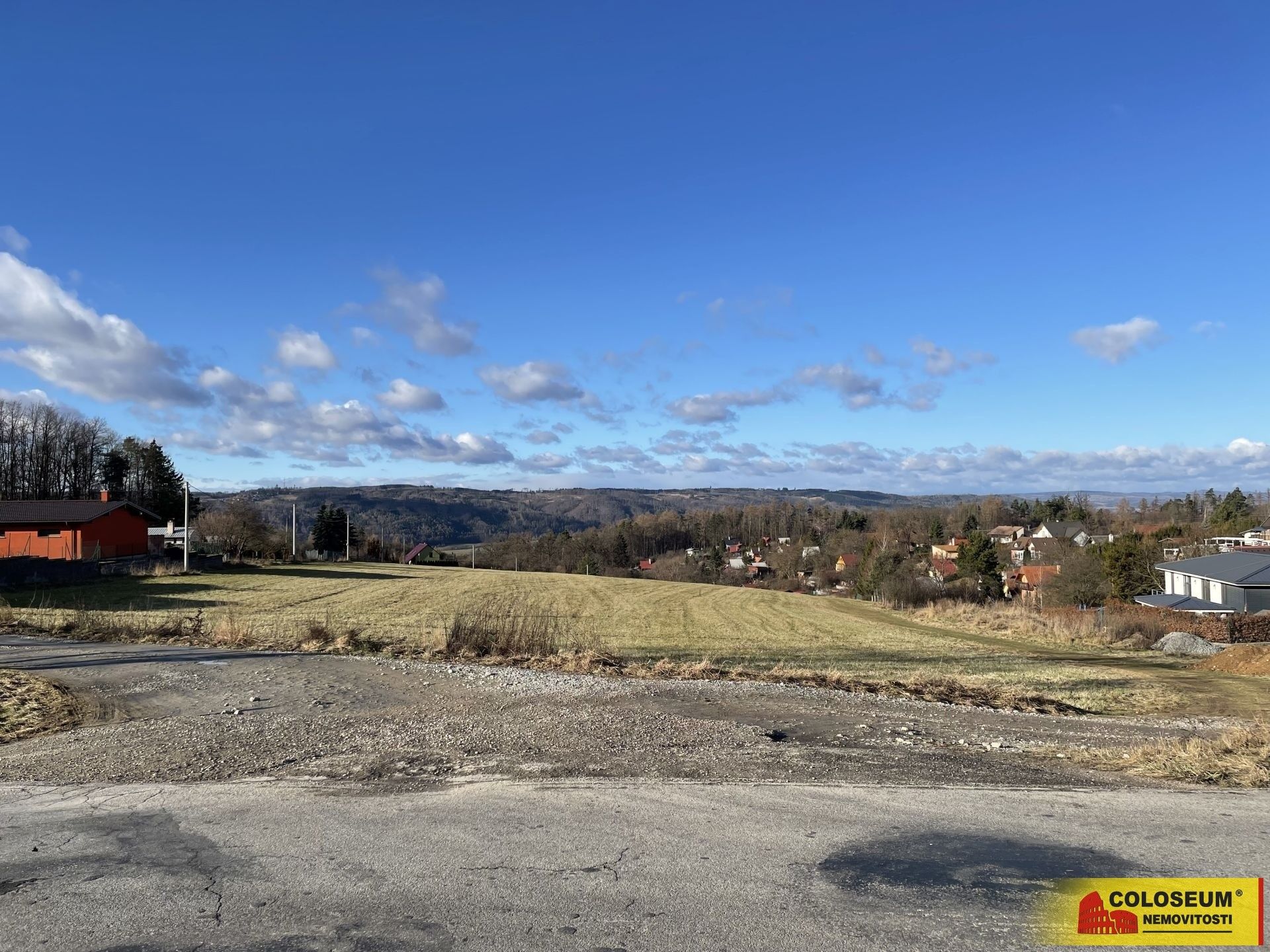 Prodej zemědělský pozemek - Těchov, Blansko