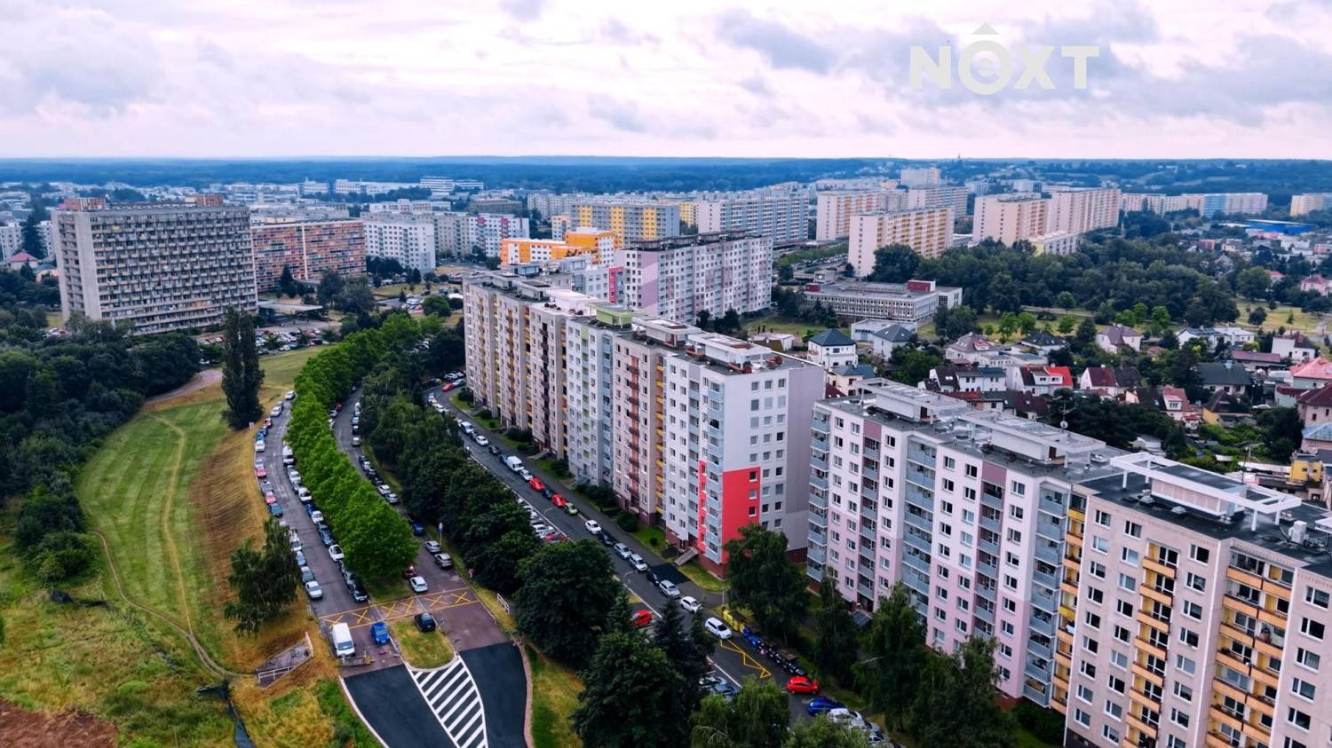 2+1, třída Edvarda Beneše 1560, Hradec Králové, 80 m²