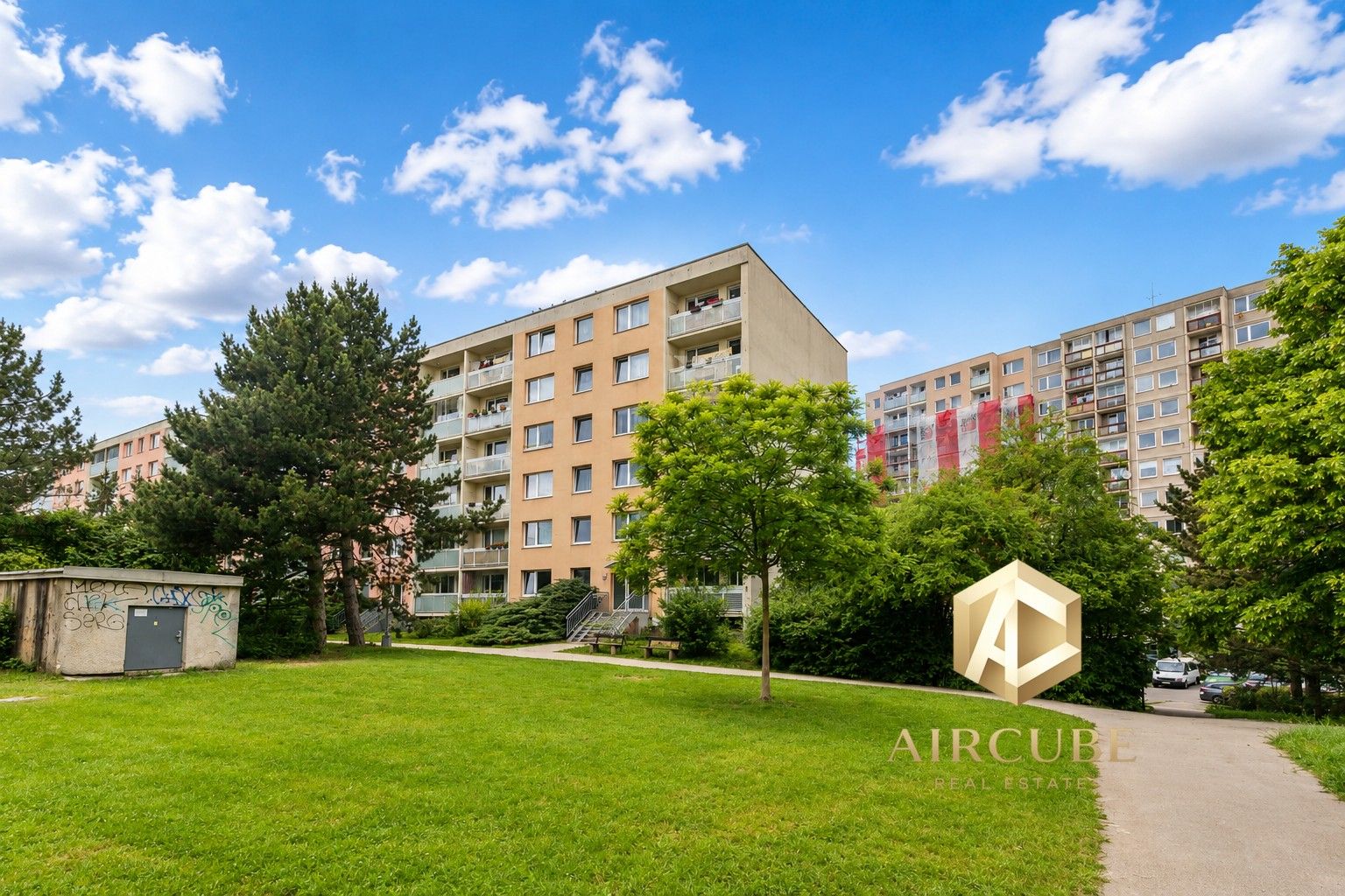 2+kk, Urbánkova, Praha Modřany, 45 m² - 1